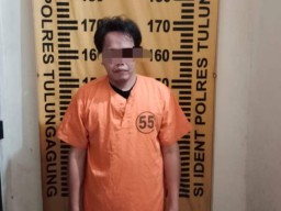 Penipu asal Jombang Ditangkap Polisi di Tulungagung, Modusnya Mengaku Dukun