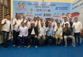 Projo Jatim Kolaborasi TKD Siapkan Strategi Prabowo-Gibran Menang 1 Putaran