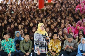 Program IKI PESAT Jangkau 1.419 Ponpes, Gubernur Khofifah: Bukti Komitmen Kami