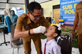 114.116 Anak di Tulungagung Ditargetkan Suntik Imunisasi Polio