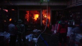 Gudang Toko Gerabah di Tulungagung Terbakar, Penyebab Masih Misterius