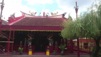 Kelenteng Tjoe Tik Kiong Tulungagung Siapkan Toa Kim Jelang Imlek, Apa Itu?