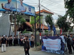 Jelang Pilpres 2024, PAN Jatim Didemo Aliansi Santri soal Penistaan Agama