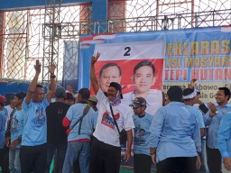 Ribuan Masyarakat Tepi Hutan Lamongan Janjikan Prabowo-Gibran Menang 60 Persen