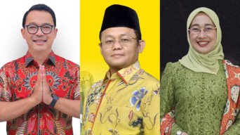 Real Count KPU DPR RI: Sarmuji Pimpin Jatim VI, Pulung dan Anggia Bersaing Ketat