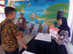 SBY Nyoblos di Pacitan Enggan Diistimewakan,  TPS Persiapkan Ini