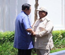 Prabowo Sowan SBY di Pacitan: Terima Kasih atas Dukungannya