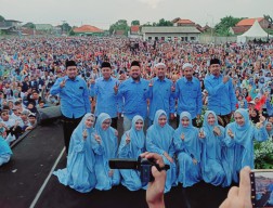 Bupati Gresik Dukung Prabowo-Gibran, Sempat Ajukan Cuti ke Gubernur