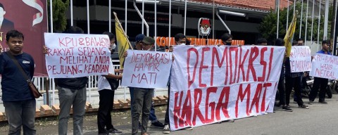 Aktivis PMII Ponorogo Serukan Darurat Demokrasi Nasional