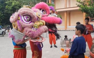 Jadwal Imlek 2575 Kelenteng Tjoe Hwie Kiong Kediri, Tahun Ini Tanpa Barongsai
