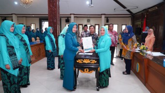 TP PKK Lamongan Dorong Kadernya Lebih Proaktif Hadirkan Solusi