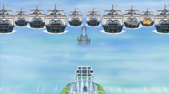 Review One Piece Chapter 1070: Marine Siap Berperang Lawan Yonkou Luffy