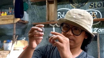 Perajin Batu Akik di Trenggalek Sukses Tembus Pasar Internasional