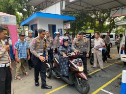 Puluhan Penyandang Disabilitas di Malang Ikuti Edukasi Safety Riding