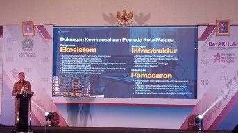 Pj Wali Kota Malang Dorong Pemuda jadi Wirausahawan, Disporapar Gelar Pembinaan