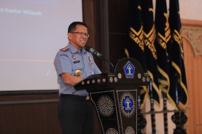 BPK Sebut Sistem Pengendalian Internal di Kemenkumham Jatim Semakin Baik