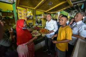 Inflasi Surabaya pada Januari 2024 Terendah Selama 5 Tahun Terakhir