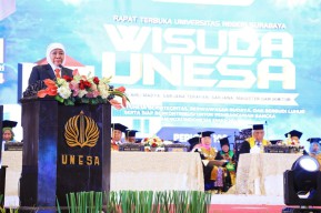 Gubernur Khofifah Ingatkan Perguruan Tinggi jadi Espisentrum Lahirnya Inovasi
