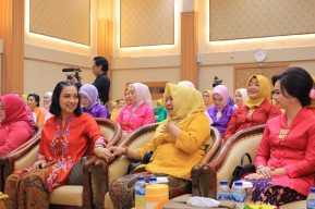 IKBP Jatim Ngobrol Cerdas Bersama Shahnaz, Realisasikan Visi Indonesia Emas