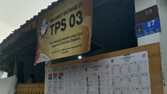 Prabowo-Gibran Unggul di TPS 03 Blitar Kandang Banteng