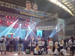 Gebyar Gemoy di Surabaya Sepi, Rugikan Prabowo-Gibran?