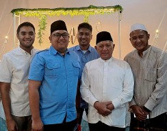 Gus Kikin Tebuireng Hadir di Doa Bersama Kemenangan Prabowo-Gibran, Lho?