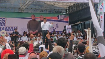 Anies Baswedan Kampanye di Tulungagung Janji Kawasan Selatan Maju, Tenane Cah?