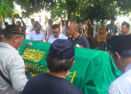 Anggota PPS Sidoarjo Meninggal Dunia