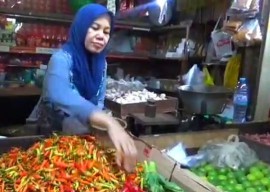 Harga Bahan Pangan Pasar Larangan Sidoarjo Naik