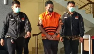 KPK Jebloskan Kepala BPPD Sidoarjo ke Tahanan