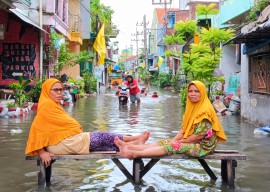 Banjir di Waru Sidoarjo, BPBD: Sungai Buntung Penyebabnya