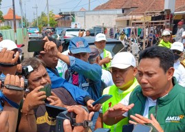 Cak Imin Kampanye di Sidoarjo, Wabup Sindir Calon Lain Intimidasi Kepala Desa