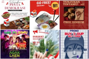 Gunakan Hak Pilihmu! Banyak Gratisan di Kota Malang, Ini Daftarnya