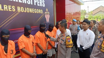 9 Penganiaya Pelajar Bojonegoro hingga Tewas Diringkus, Sempat Sembunyi di Makam