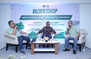DPRD Gresik Dorong Perusahaan dan Instansi Terapkan Industri Hijau