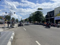 Besok Uji Coba Jalan Searah Segi 8 Emas Ponorogo, Perhatikan Rambu-rambu!