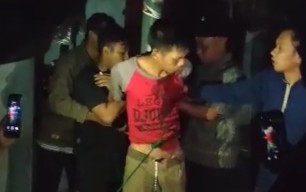 Viral Pencuri Celana Dalam di Ponorogo Dihajar Massa