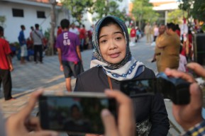 476 Penghuni Liponsos Keputih Surabaya Nyoblos