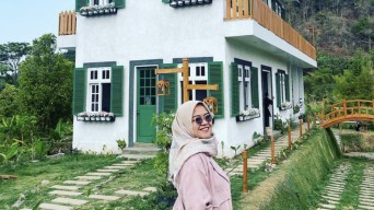 Ingin Menikmati Libur Panjang di Swiss? Cobain Kalenan Sawahan Nganjuk