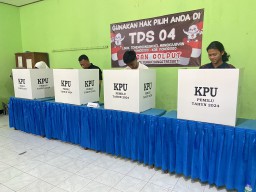 Bupati Ponorogo Nyoblos Lalu Bicara Pemilu Berkualitas, Maksud Apa ya?