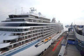 MV. Seven Seas Explorer Kembali Singgah di Pelabuhan Tanjung Perak Surabaya