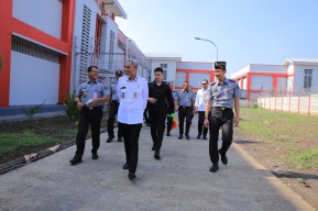 Kanwil Kemenkumham Jatim Fungsikan Forum Irjen ADA Kawal Renovasi Rutan Surabaya