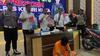 Bocah Pembobol Mesin ATM Bank Jatim di Kediri Ternyata Juga Gasak Toko Vapor
