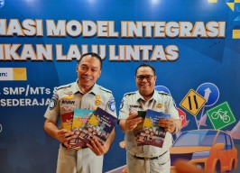 Pengetahuan Lalu Lintas Masuk Kurikulum Belajar Siswa di 2024