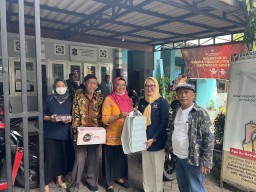 Kesejahteraan Warga Melalui UMKM jadi Perhatian Khusus Lita Machfud Arifin