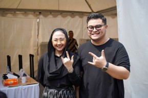 Doa Mas Dhito Usai Nyoblos di TPS 026 Budaya Cipta Kediri