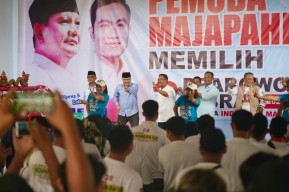Terima Dukungan Pemuda Mojokerto Raya, Gus Sadad: Prabowo Tidak Omon-omon