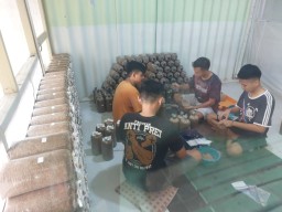 50 Napi Lapas Malang Ikuti Budi Daya Jamur Tiram, Bekal Kembali ke Masyarakat