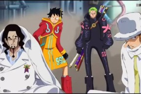Review One Piece Chapter 1075: CP0 Bekerjasama Dengan Luffy dan Zorro