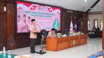 Bupati Janjikan Tiket Jambore Asia untuk Pramuka Garuda Lamongan Berprestasi